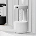 Miniatyrbild 6 av 6: Luft luftfuktare Anti-gravitation Rolig Vatten Droppar Ultrasonic Cool Mist Maker Fogger Diffuser with LED Display