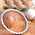 Miniatyrbild 2 av 6: Rostfritt stål Ägg Skärare Skär Skär Ägg Enhet Galler för grönsaker sallader potatis svamp verktyg hackare