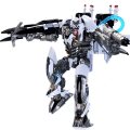 Miniatyrbillede 6 af 7: Mesterværk Transformation Legetøj Nitro Zeus Fighter Action Film Figurer Model Deformation Bil Robot