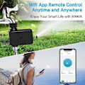 Miniatyrbilde 3 av 11: Smart Hage Vanning Timer Wifi Automatisk Drypp Vanning Kontroller Smart Vann Ventil