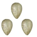 Miniatyrbilde 7 av 7: 3 stykker Vanntett Hengende Veps Reir Decoy Papir