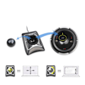 Miniatyrbilde 2 av 5: Expert Trackball Mus Universal USB Optisk Mus med Scroll Ring Large Ball
