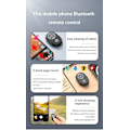 Miniatyrbillede 7 af 9: Bluetooth fjernbetjening til iPhone Xiaomi IOS Android telefon