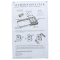 Miniatyrbillede 4 af 6: DIY Craft Skum Cutter Hot Wire 1 Set Lille Elektrisk Styrofoam Polystyren Cutter Craft Værktøj