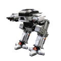 Miniatyrbillede 1 af 4: Robot model udførelse robot mekanisk krig politi håndhævelse serie  bygning blok