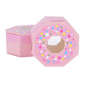 Miniatyrbild 2 av 7: 10 st Donuts DIY Hexagon Godis choklad present ask