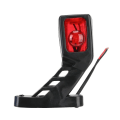 Miniatyrbilde 5 av 6: LED Side Marker Lys Bilstyling Baklykt Montering Lastbil Lampe Hvit Rød Gul Indikator Lampe