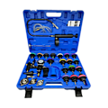 Miniatyrbilde 1 av 5: 28 deler Universal Radiator Trykktester Set Vakuum Type Kjøling System Tester Vann Tank Lekkasjedeteksjon Detektor Verktøy