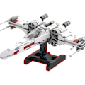 Miniatyrbilde 3 av 5: MOC Bracket Display Stativ Byggeblokker For X-Wing Space Wars Fighter
