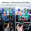 Miniatyrbild 2 av 6: CarlinKit 5.0 2air Mini Wireless Android Auto Wired To Wireless CarPlay Adapter Smart Car Navigation Box 5G WiFi BT Auto-connect