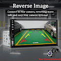 Miniatyrbillede 4 af 10: 7 tommer Bil Radio 1 Din Carplay Android Auto Multimedia Player