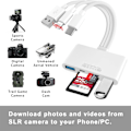 Miniatyrbillede 4 af 9: 5 i 1 USB OTG adapter med opladning port
