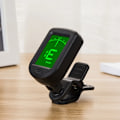Miniatyrbild 4 av 7: Elektronisk clip-on digital gitarr tuner 360 grader roterbar lcd display