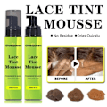 Miniatyrbillede 4 af 5: Front Blonder Paryk Lim Vandfast Tint Mousse Hår Voks Stick Klæbemidler Fjerner Tint Spray