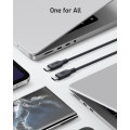 Miniatyrbilde 2 av 7: Type C to Type C Cable Bio Based Lading Cable USB C to USB C