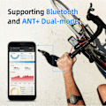 Miniatyrbild 2 av 7: Puls Sensor Armband Handled Bälte Bluetooth ANT+ Fitness Monitor