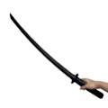Miniatyrbillede 1 af 8: 3D Gravity Trækbar Samurai Kniv Rollespil Våben Model Legetøj Gravity Dekompression Legetøj