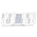 Miniatyrbild 1 av 8: 3D LED Digital Klocka Lysande Mode Vägg Klocka Multifunktionell Kreativ USB Plug-in Elektronisk Klocka Hem Dekoration