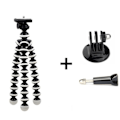 Miniatyrbillede 5 af 9: Octopus Fleksibel Stativ Mount Stativ til GoPro Hero 9 8 7 6 5 4 3 Action kamera