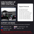 Miniatyrbillede 6 af 7: OBD2 Scanner Bluetooth 4.0 OBD 2 Bil Diagnostisk værktøj