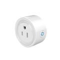 Miniatyrbillede 1 af 9: Smart Plug Mini US Power Outlet Socket 4400W Med Power Monitor Fjernbetjening Kontrol Kompatibel