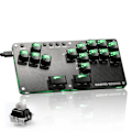 Miniatyrbilde 1 av 8: Fightstick Hitbox Leverless Controller Mini Stickless Arcade Stick For PC /Ps3/ Ps4 /Switch