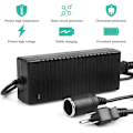 Pikkukuva 3 / 7: Auto virta sovitin virta muunnin AC sovitin DC 110V / 220V 12V 10A virta sovitin muunnin