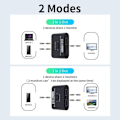 Miniatyrbild 4 av 9: Professionell 4K x 2K HDMI Switch Bi-Direction 2 Portar HDMI Splitter Switch för laptop PC Xbox PS3/4 TV Box to Monitor