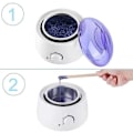 Pikkukuva 4 / 7: Karvanpoisto vaha kone Smart Professional Wax Heater lämmitin ihon hoito parafiini