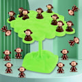 Pikkukuva 5 / 8: Mini Apina Balance Tree Perhe Pelit Työpöytä lelut