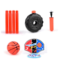 Miniatyrbild 2 av 5: Barn's Basket Spela Set Utomhus Sport Justerbar Stativ Korg Hållare Båge Mål Spel