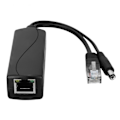 Miniatyrbilde 1 av 4: Kontakter adapter kabel splitter injektor strøm forsyning