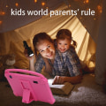 Miniatyrbild 3 av 6: QPS Q1K 7 tum Android Kids  Surfplatta 2800mah 1GB 16GBROM WIFI Quad Core Android 10
