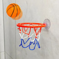 Miniatyrbilde 3 av 6: Barn Sammenleggbar Basketballramme Innendørs Ingen Punch Veggmontert Barnehage Hjem Skyting Ramme