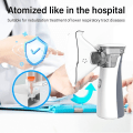Miniatyrbilde 5 av 6: Medisinsk Silent Mesh Nebulisator Håndholdt Astma Inhalator