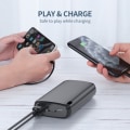 Miniatyrbillede 7 af 7: 20000mAh Bærbar Opladning Poverbank Mobil Telefon Ekstern Batteri Oplader Powerbank