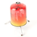 Miniatyrbild 4 av 6: Utomhus spis bas fast stöd gas spis fast fäste vikbar triangulär fäste gas cylinder