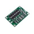 Miniatyrbillede 1 af 4: 20Ah batteri opbevaring boks 3X7 18650 holder 3S 40A BMS med svejsning nikkel