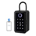 Miniatyrbild 10 av 10: Fingeravtryck Bluetooth Wifi Digital Key Box App Fjärr Åtkomst Vägg Monte Kombination Säkerhet Airbnb Lås box
