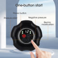 Miniatyrbilde 6 av 7: EMS Mikrostrøm Cupping Terapi Vakuum Sugekopper Set Skin Scraping Anti cellulitt Massager