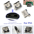 Miniatyrbilde 2 av 8: PS5 HDMI Socket Port Grensesnitt Erstatning For Play Station 5 Konnektor Kompatibel Socket