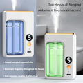 Miniatyrbilde 2 av 5: Automatisk Diffuser Aromaterapi Bil Parfyme med Display Essential Olje Luftfukter