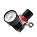 Miniatyrbillede 8 af 9: Mini luft tryk aflastning kontrol kompressor regulator behandling enheder ventil med måler  4MM-16MM fitting