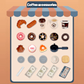 Miniatyrbilde 7 av 9: Simulering Mat Brød Kaffe Kake Letsom Lek Shopping Kontant Registrer Leker