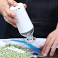 Miniatyrbilde 8 av 9: Gjenbrukbar Vacuum Mat Oppbevaring Glidelås poser Set Elektrisk Håndholdt Vacuum Sealer