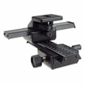 Miniatyrbild 4 av 6: 4 vägs Makro Shot Fokusering Rail Slider för SLR DSLR DC