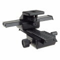 Miniatyrbilde 4 av 6: 4 veis makro bilde fokusering skinne glidebryter for speilreflekskamera DSLR DC