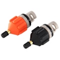 Miniatyrbillede 7 af 9: Holdbar luft ventil adapter slidfast ro båd luft ventil adapter nylon kajak oppustelig pumpe