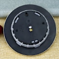 Miniatyrbillede 5 af 5: Husstand Barometer Tryk Måler Vejr Station Væg Hængende Atmosfærisk Multifunktion Termometer
