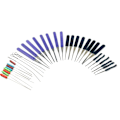 Pikkukuva 8 / 11: Lukkosepän Extractor Tools Kit Broken Key Remove Tool Set with Tension Wrench Tools  for Family,Home Life Helper